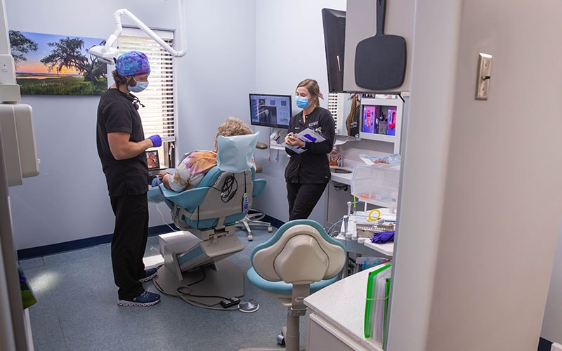 Tour the Office Florence SC Advanced Dental Center