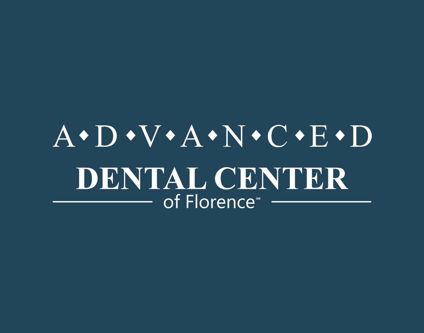 Dentist in Florence SC logo Advanced Dental Center